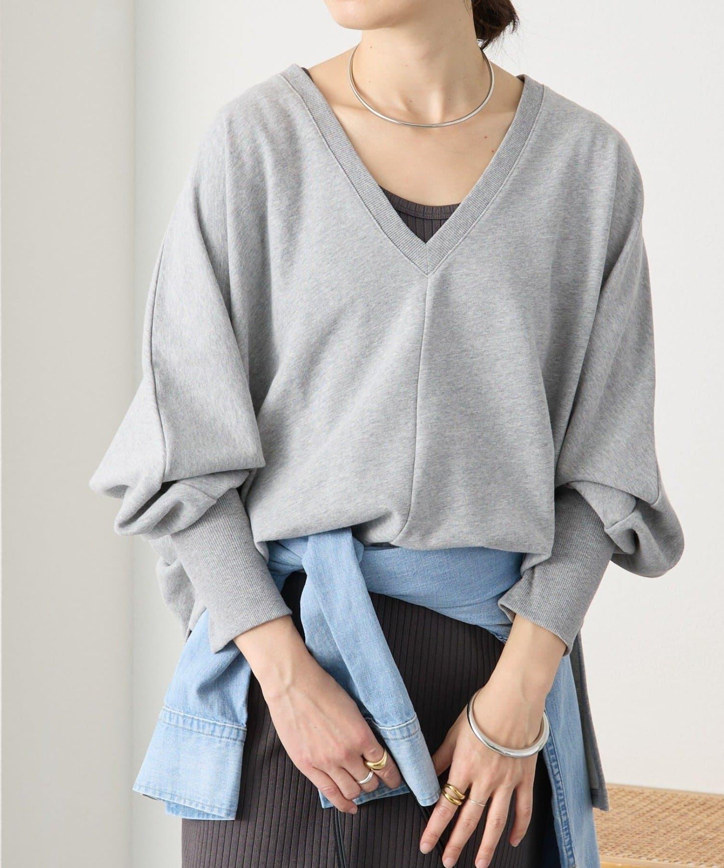 隨性風 蝙蝠袖寬鬆 衛衣 款