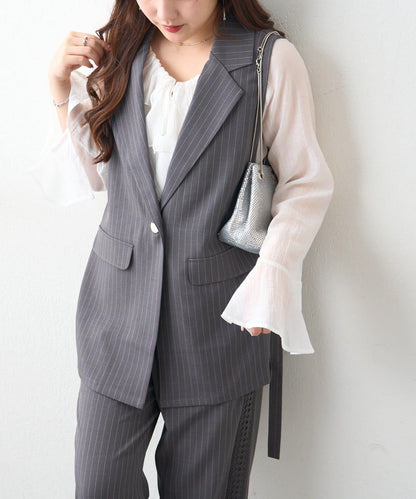 可成套搭配 D環設計 馬甲