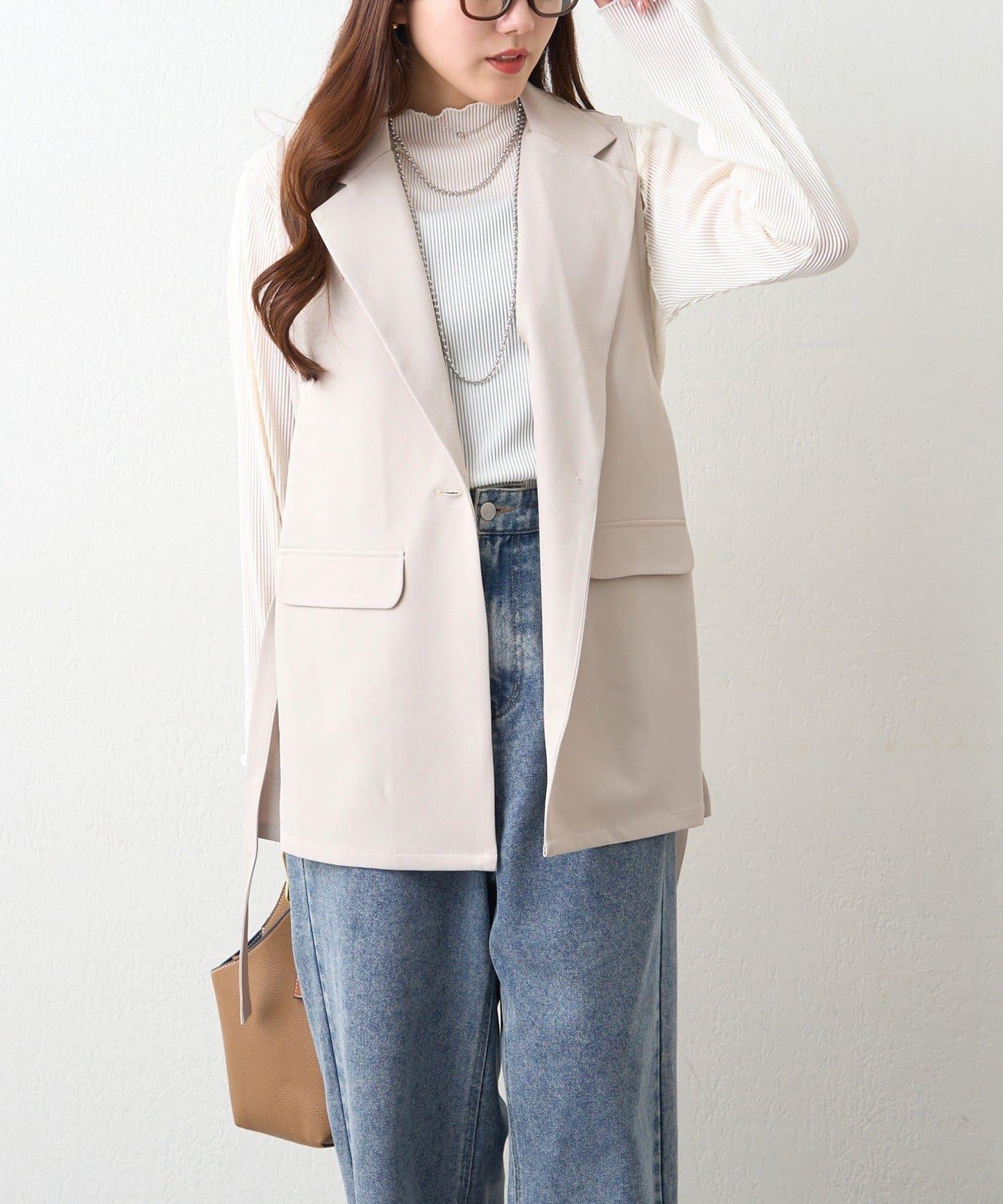 可成套搭配 D環設計 馬甲