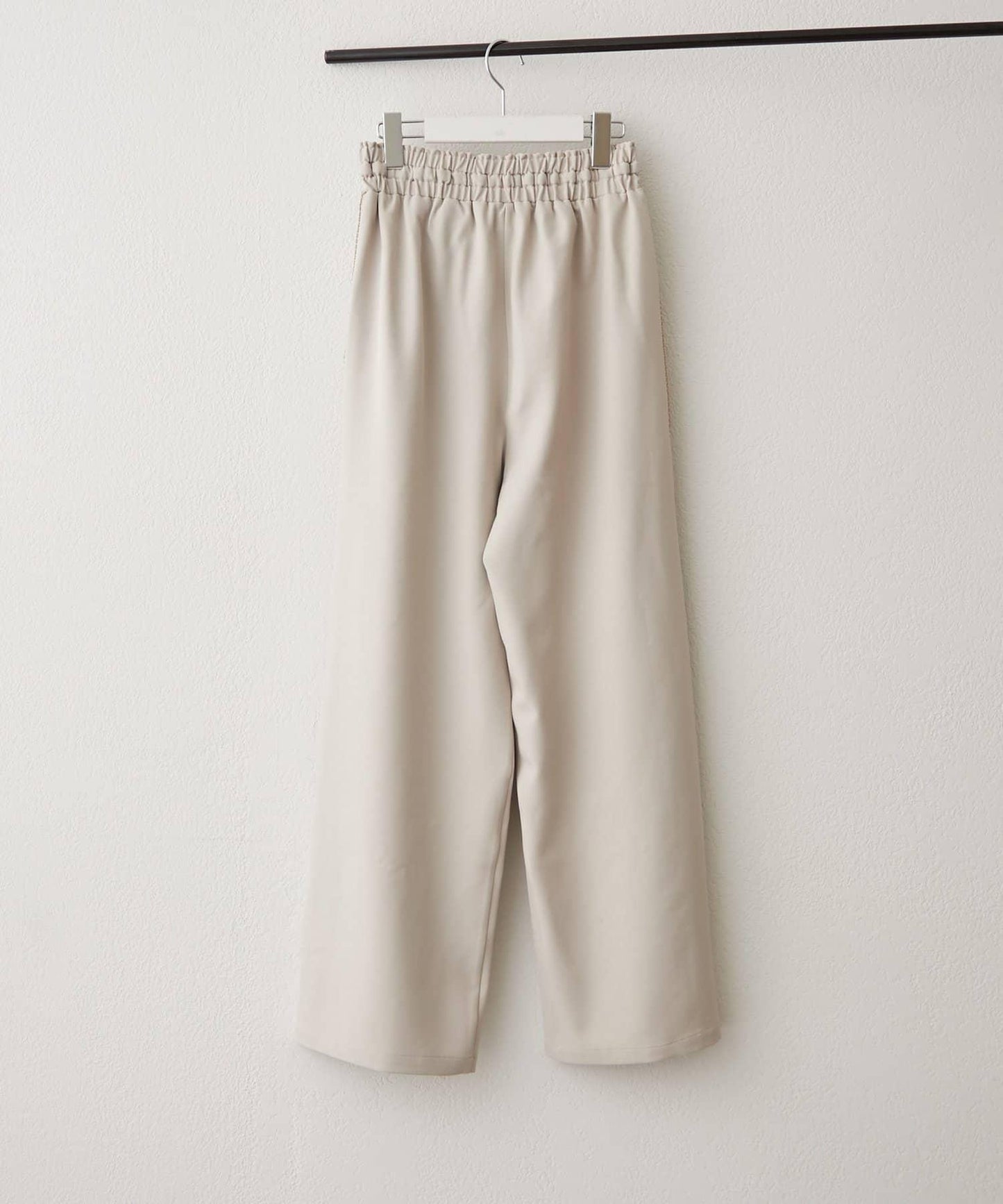 可成套搭配 側邊蕾絲 鬆緊設計 休閒褲