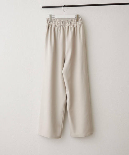 可成套搭配 側邊蕾絲 鬆緊設計 休閒褲