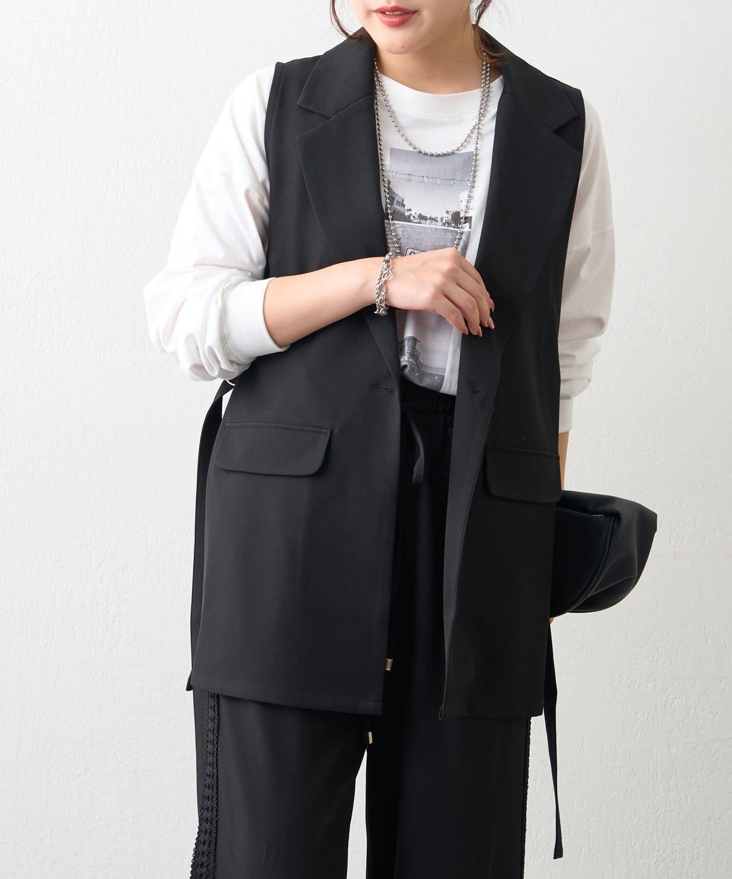 可成套搭配 D環設計 馬甲