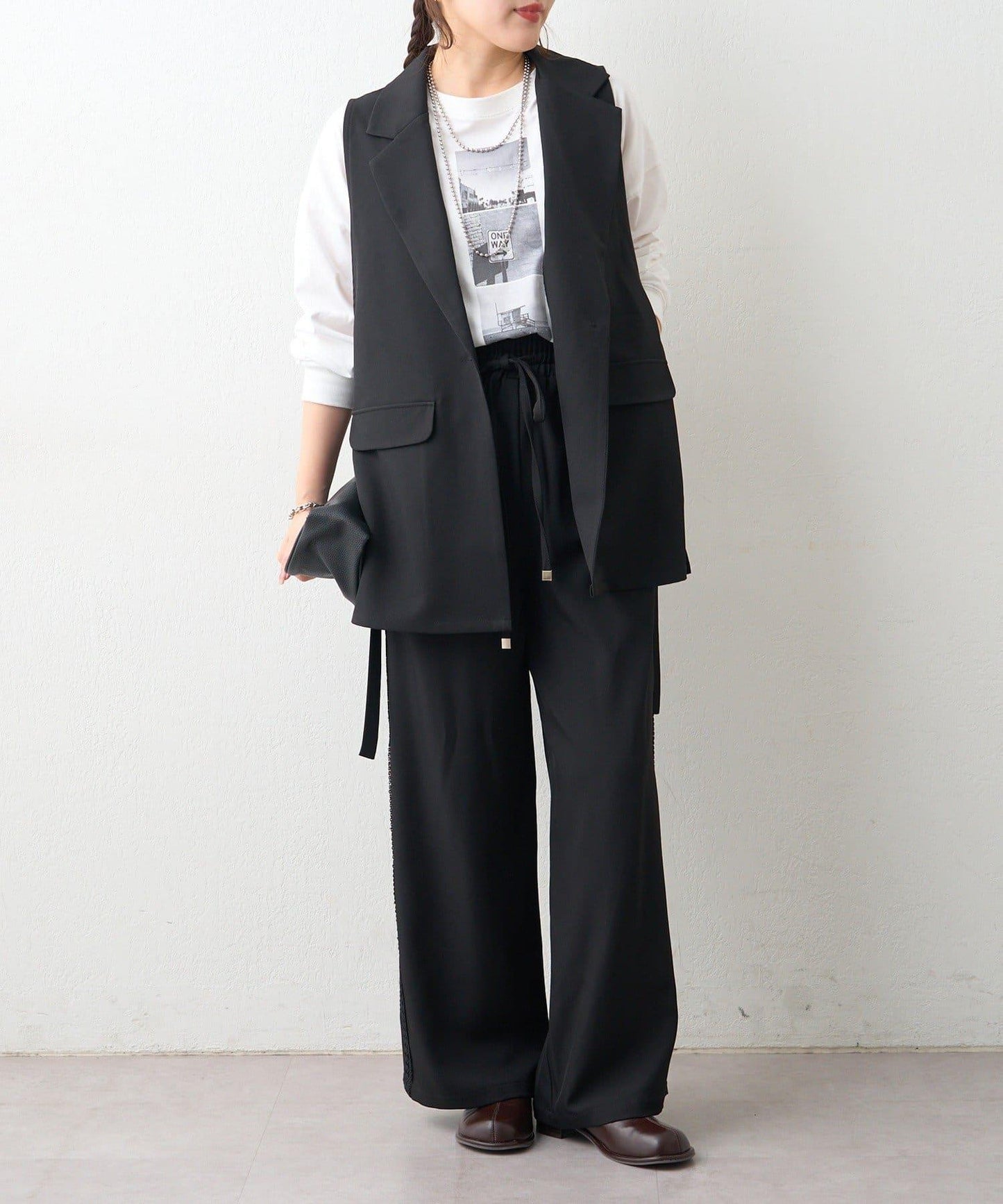 可成套搭配 D環設計 馬甲