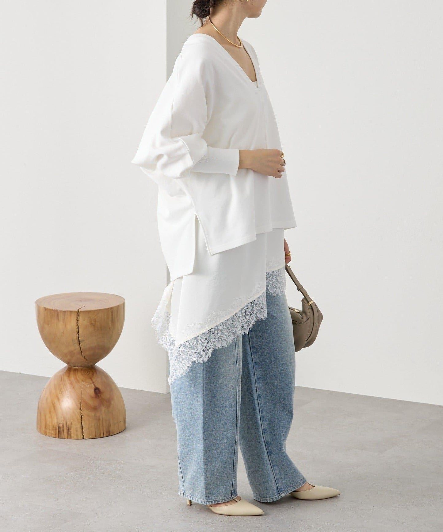 隨性風 蝙蝠袖寬鬆 衛衣 款