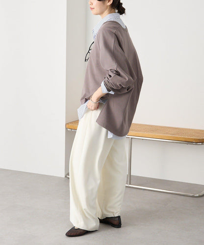 隨性風 蝙蝠袖寬鬆 衛衣 款