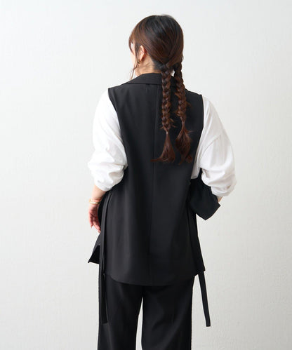 可成套搭配 D環設計 馬甲