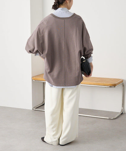 隨性風 蝙蝠袖寬鬆 衛衣 款