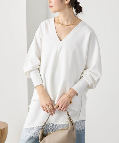 隨性風 蝙蝠袖寬鬆 衛衣 款