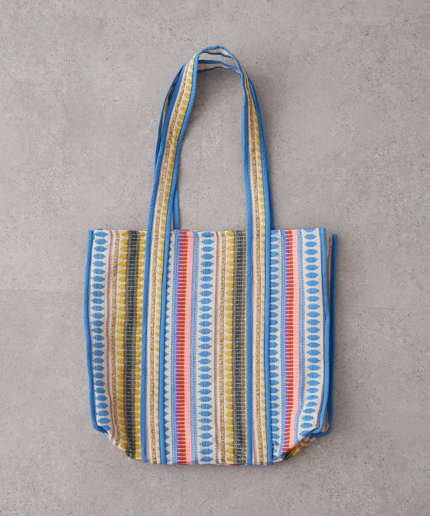 nane Insida Series 金銀絲提花托特包