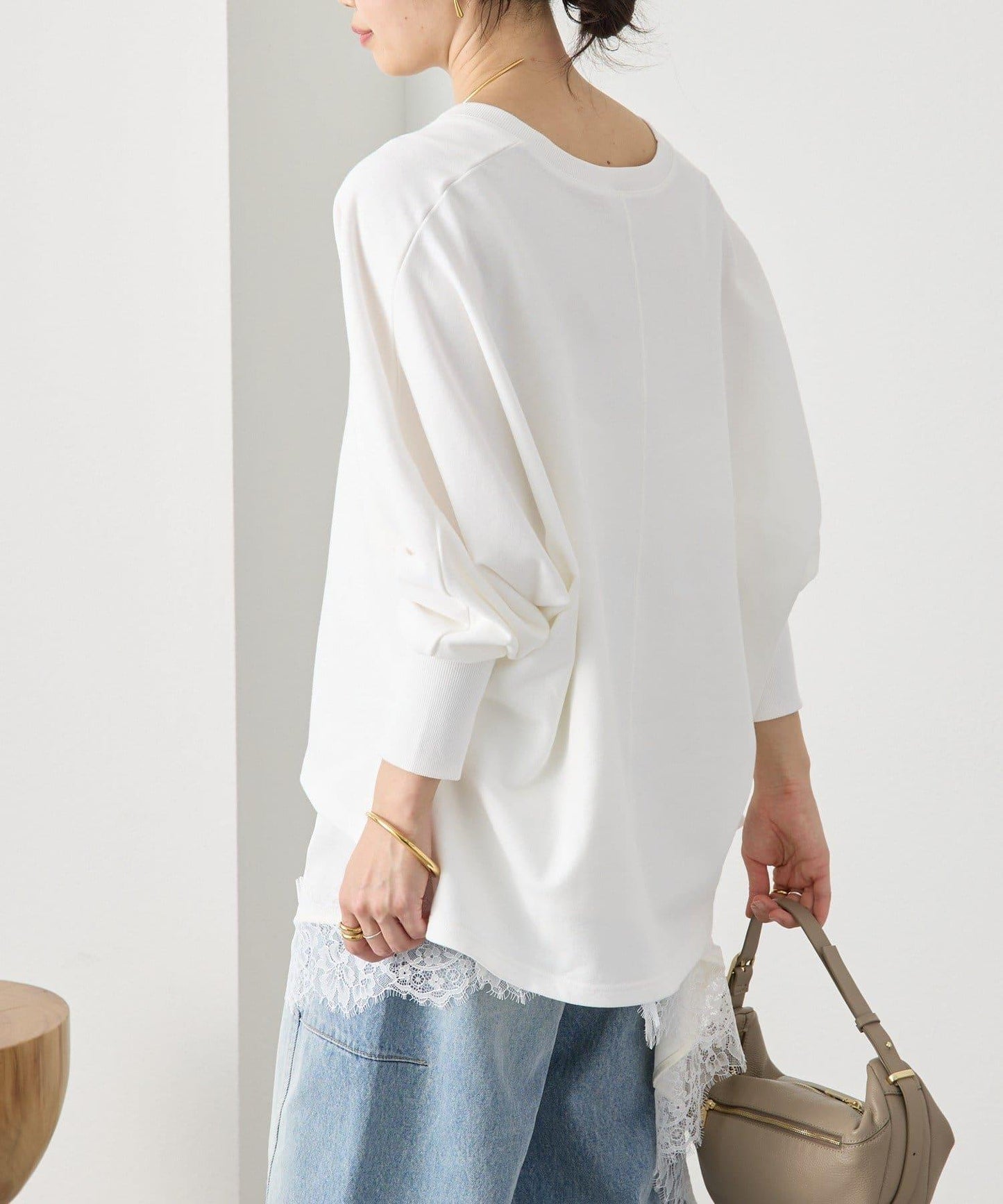 隨性風 蝙蝠袖寬鬆 衛衣 款