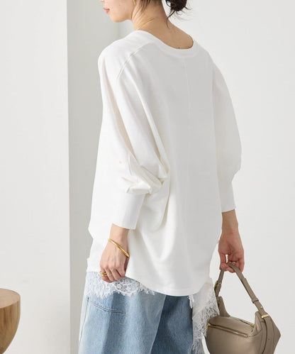 隨性風 蝙蝠袖寬鬆 衛衣 款