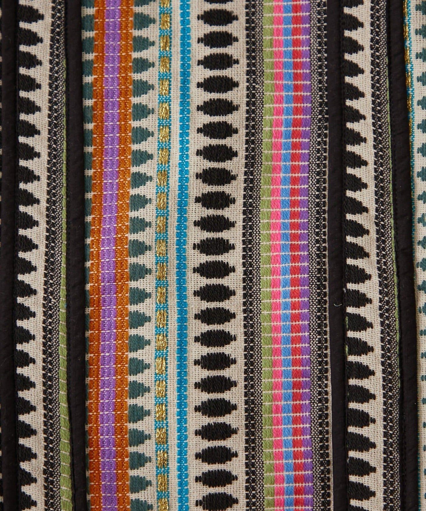 nane Insida Series 金銀絲提花托特包