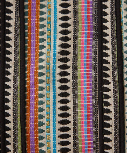 nane Insida Series 金銀絲提花托特包