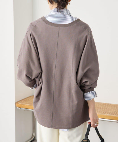 隨性風 蝙蝠袖寬鬆 衛衣 款