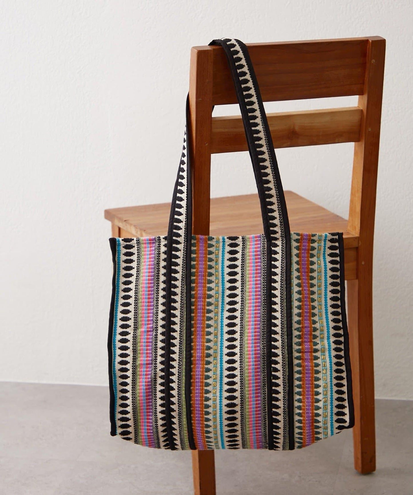 nane Insida Series 金銀絲提花托特包