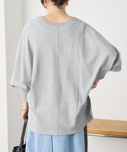 隨性風 蝙蝠袖寬鬆 衛衣 款