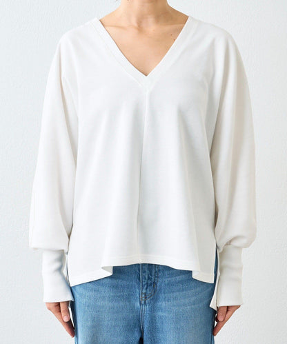 隨性風 蝙蝠袖寬鬆 衛衣 款