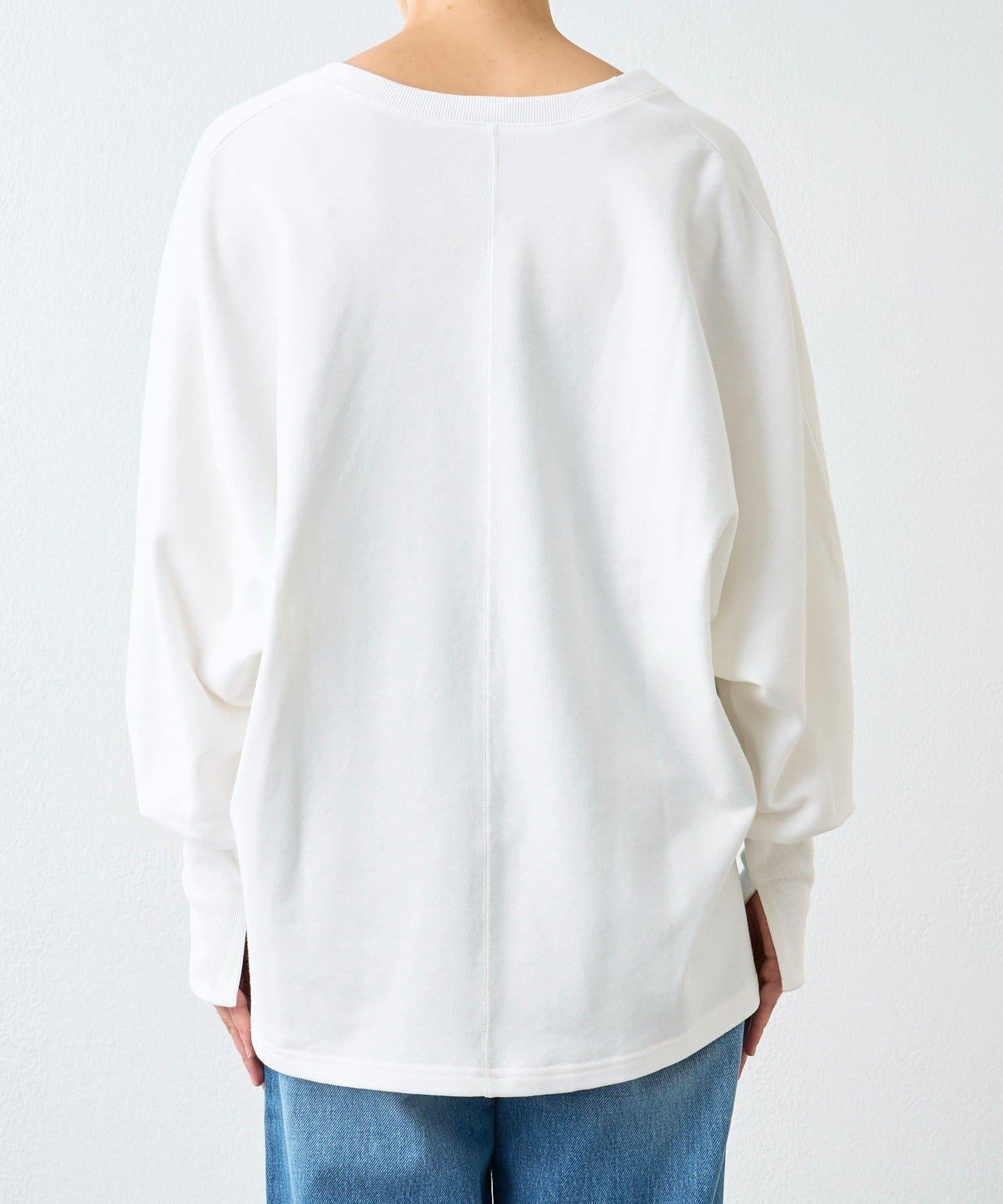 隨性風 蝙蝠袖寬鬆 衛衣 款