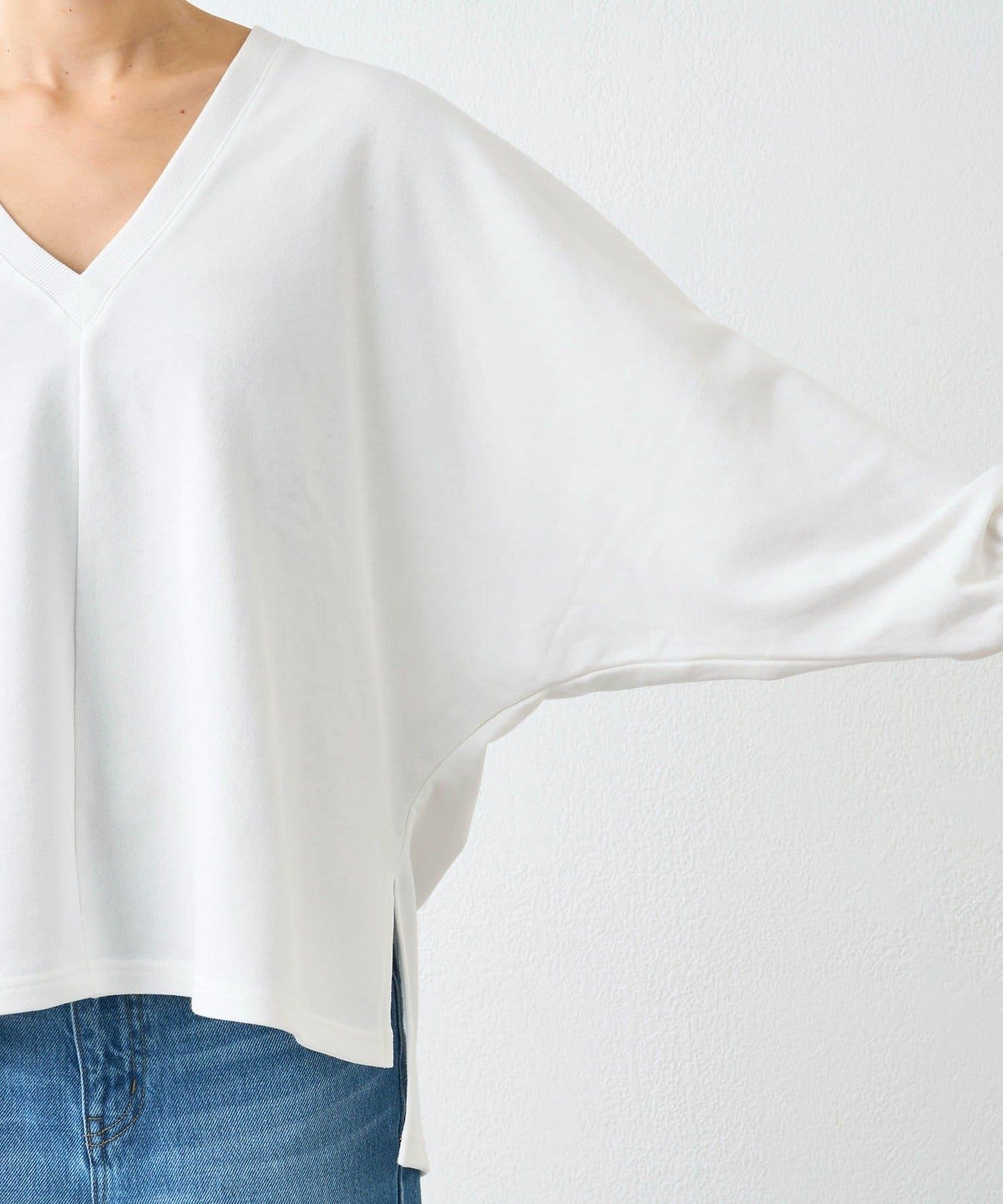 隨性風 蝙蝠袖寬鬆 衛衣 款