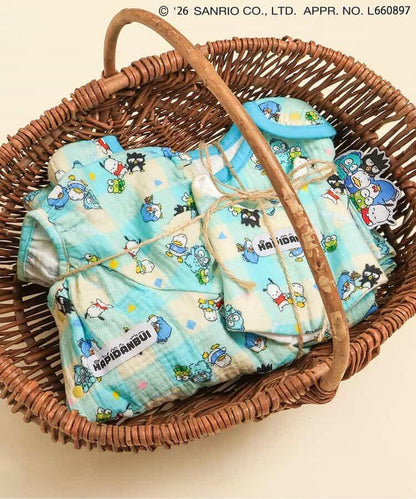 はぴだんぶい（哈皮團） 紗布圍兜