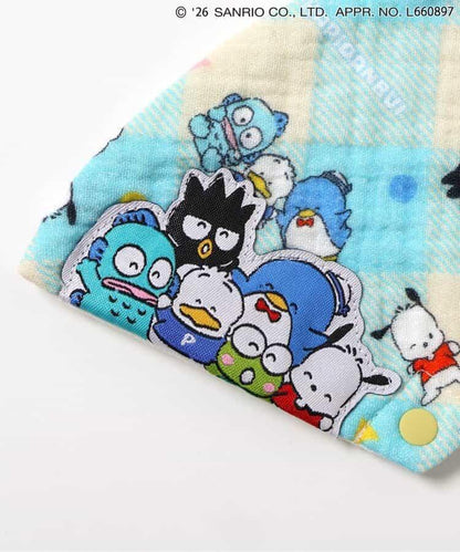 はぴだんぶい（哈皮團） 紗布圍兜