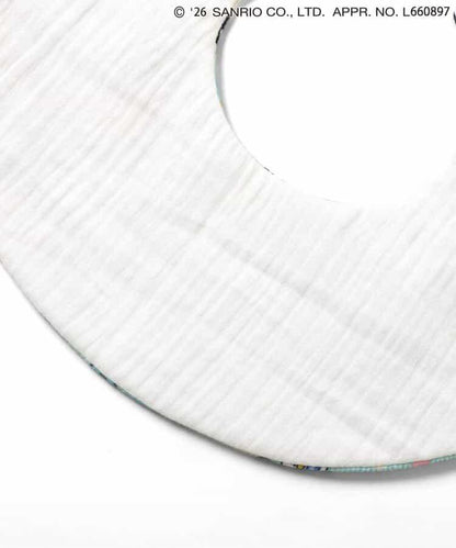 はぴだんぶい（哈皮團） 紗布圍兜