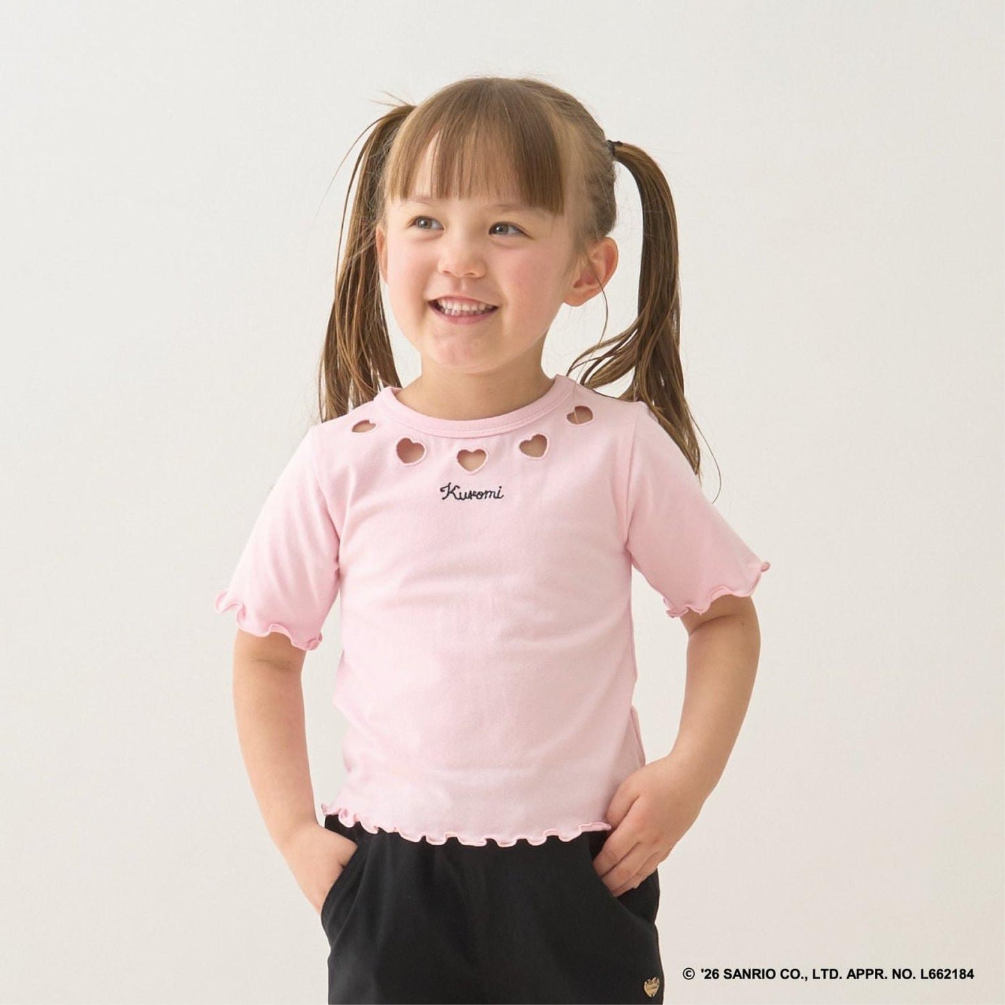 サンリオキャラクターズ（三麗鷗角色） クロミ T恤