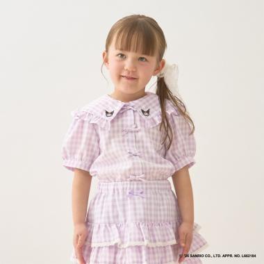 サンリオキャラクターズ（三麗鷗角色） Hello Kitty／庫洛米 組合刺繡襯衫