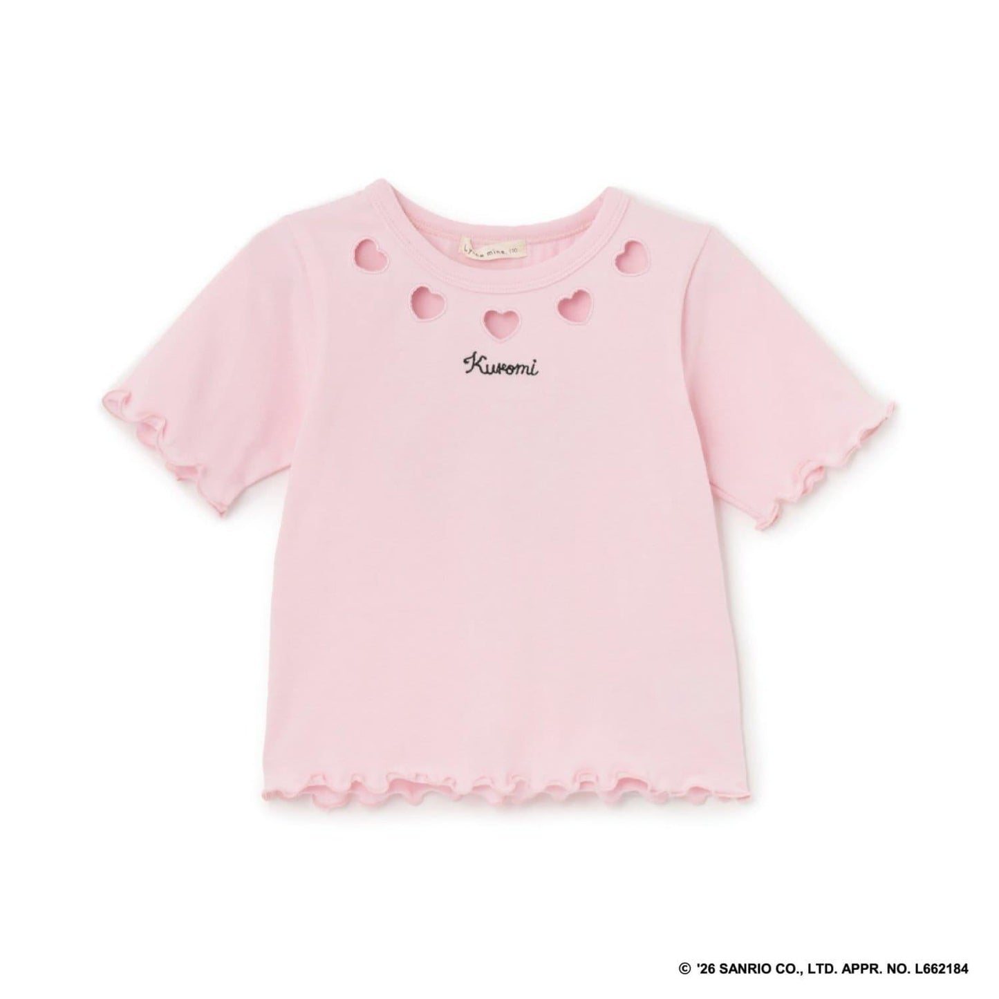 サンリオキャラクターズ（三麗鷗角色） クロミ T恤