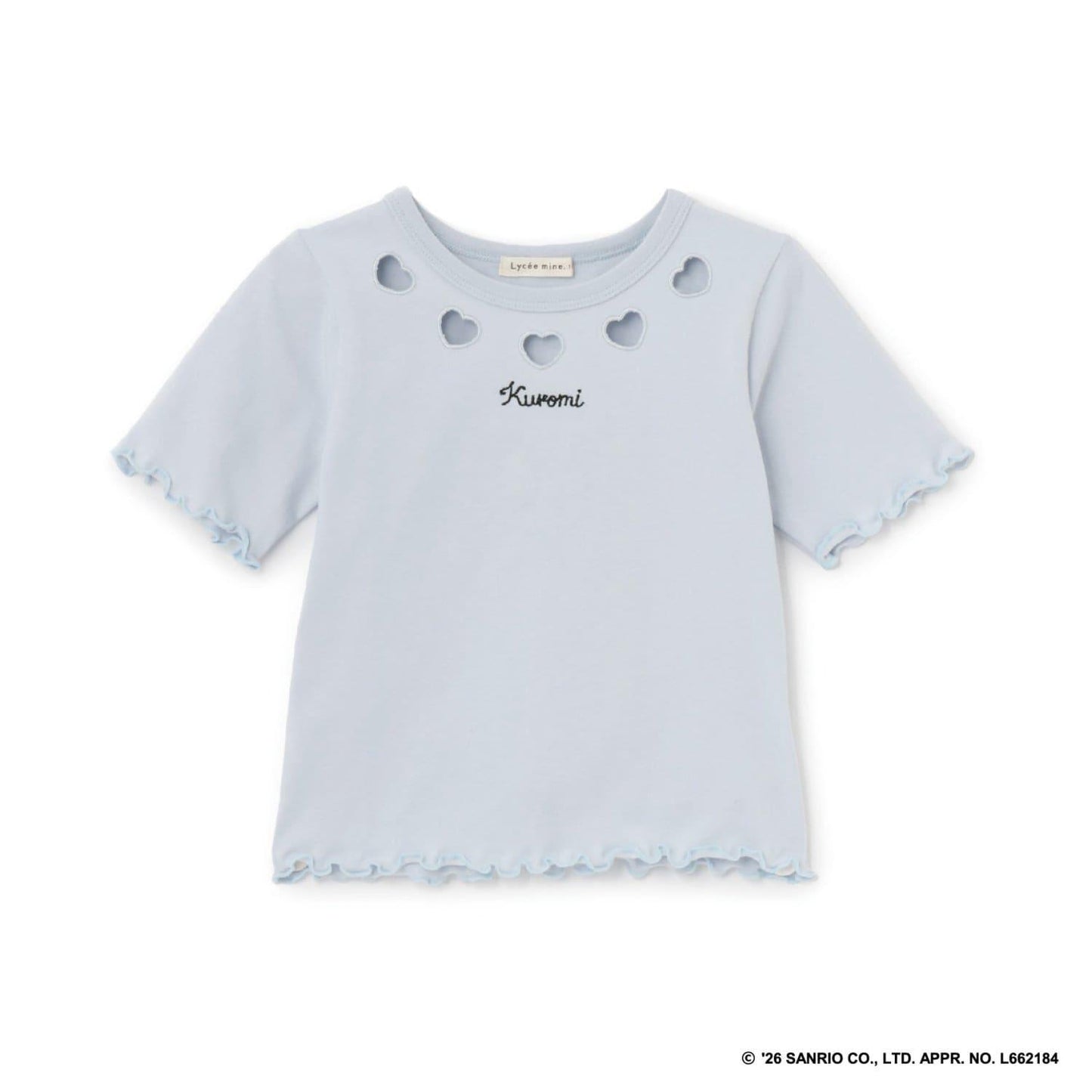 サンリオキャラクターズ（三麗鷗角色） クロミ T恤