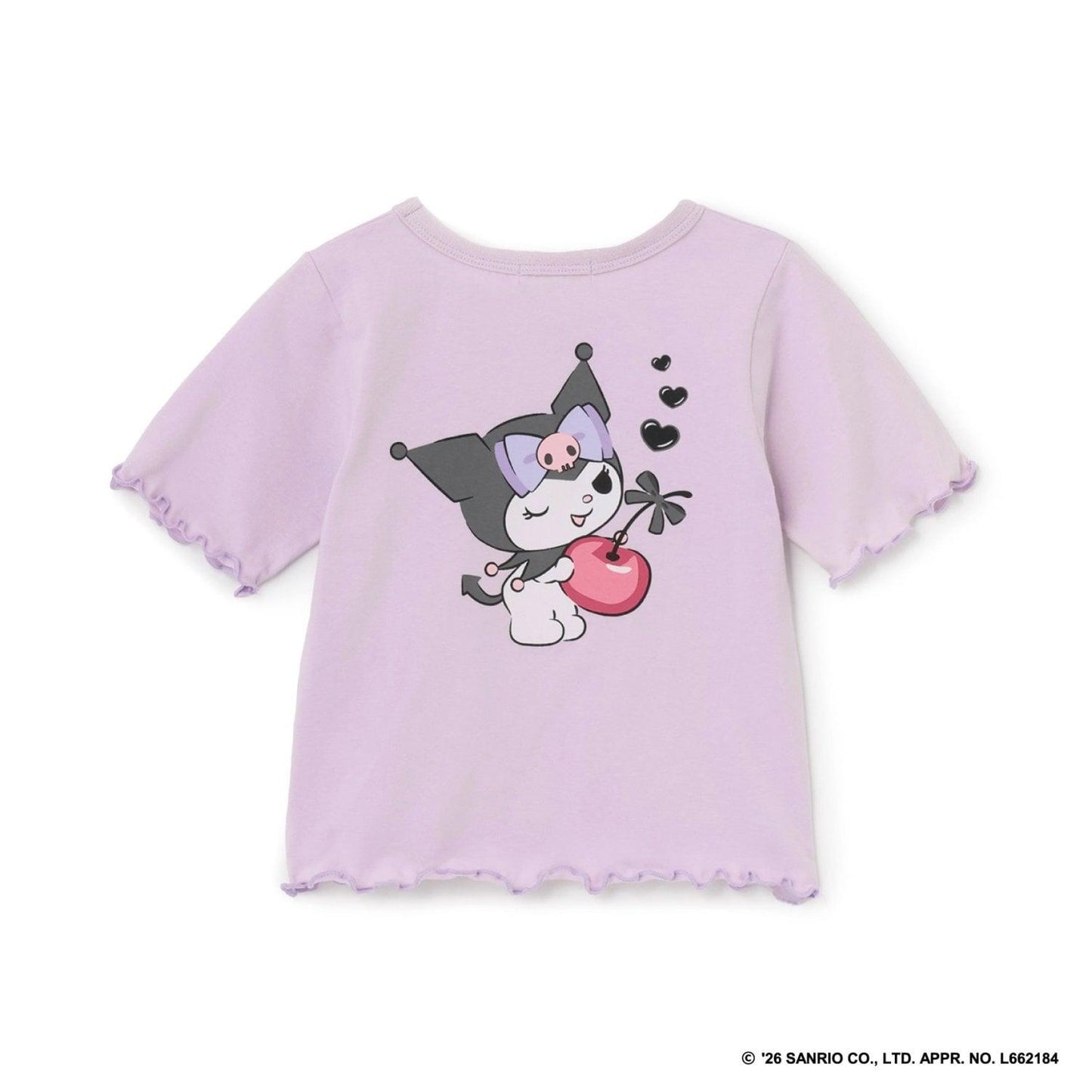 サンリオキャラクターズ（三麗鷗角色） クロミ T恤