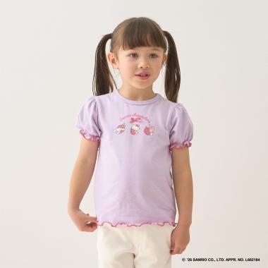 サンリオキャラクターズ（三麗鷗角色） 草莓小屋印花T恤