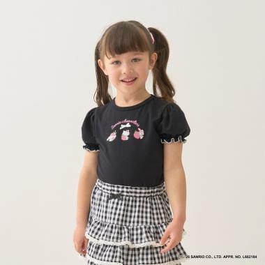 サンリオキャラクターズ（三麗鷗角色） 草莓小屋印花T恤