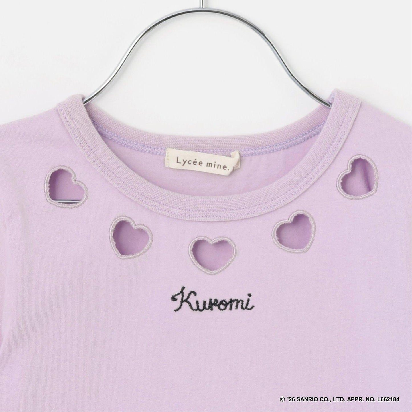 サンリオキャラクターズ（三麗鷗角色） クロミ T恤