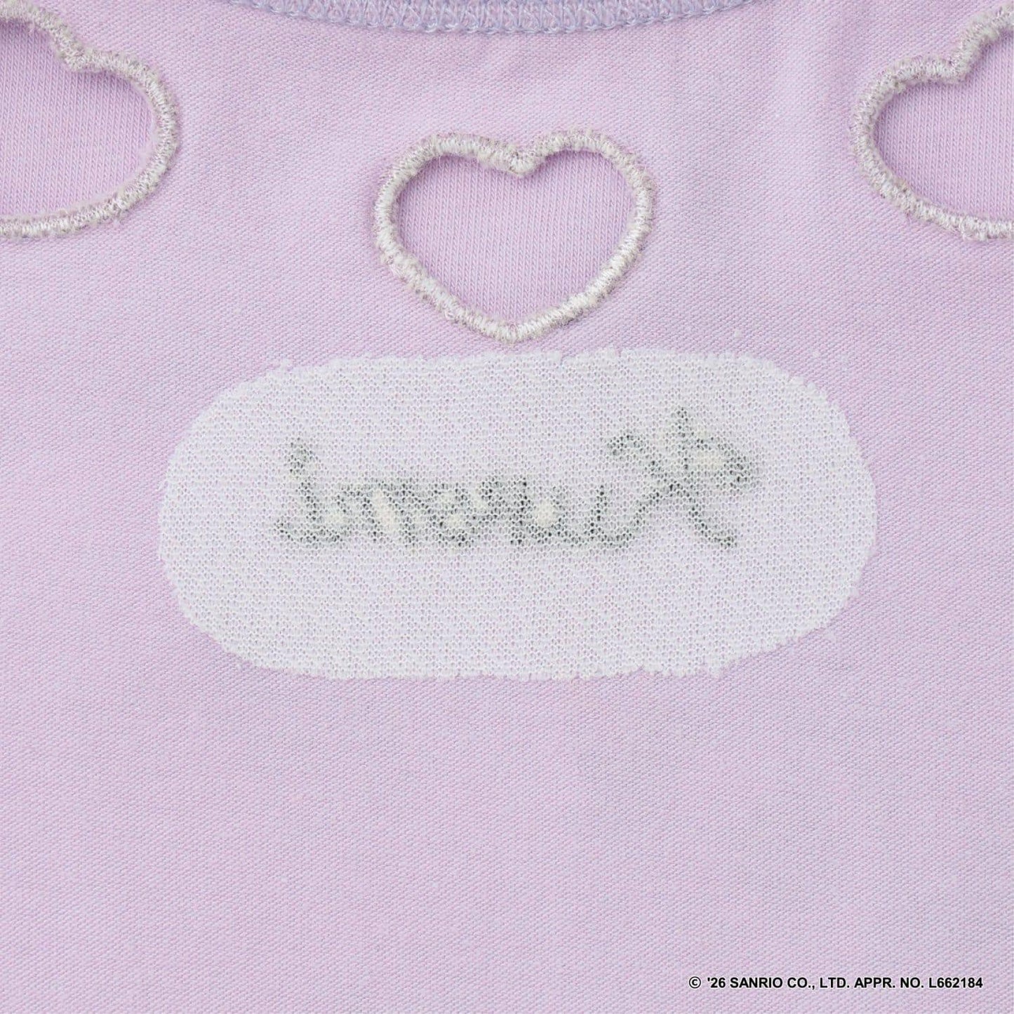 サンリオキャラクターズ（三麗鷗角色） クロミ T恤