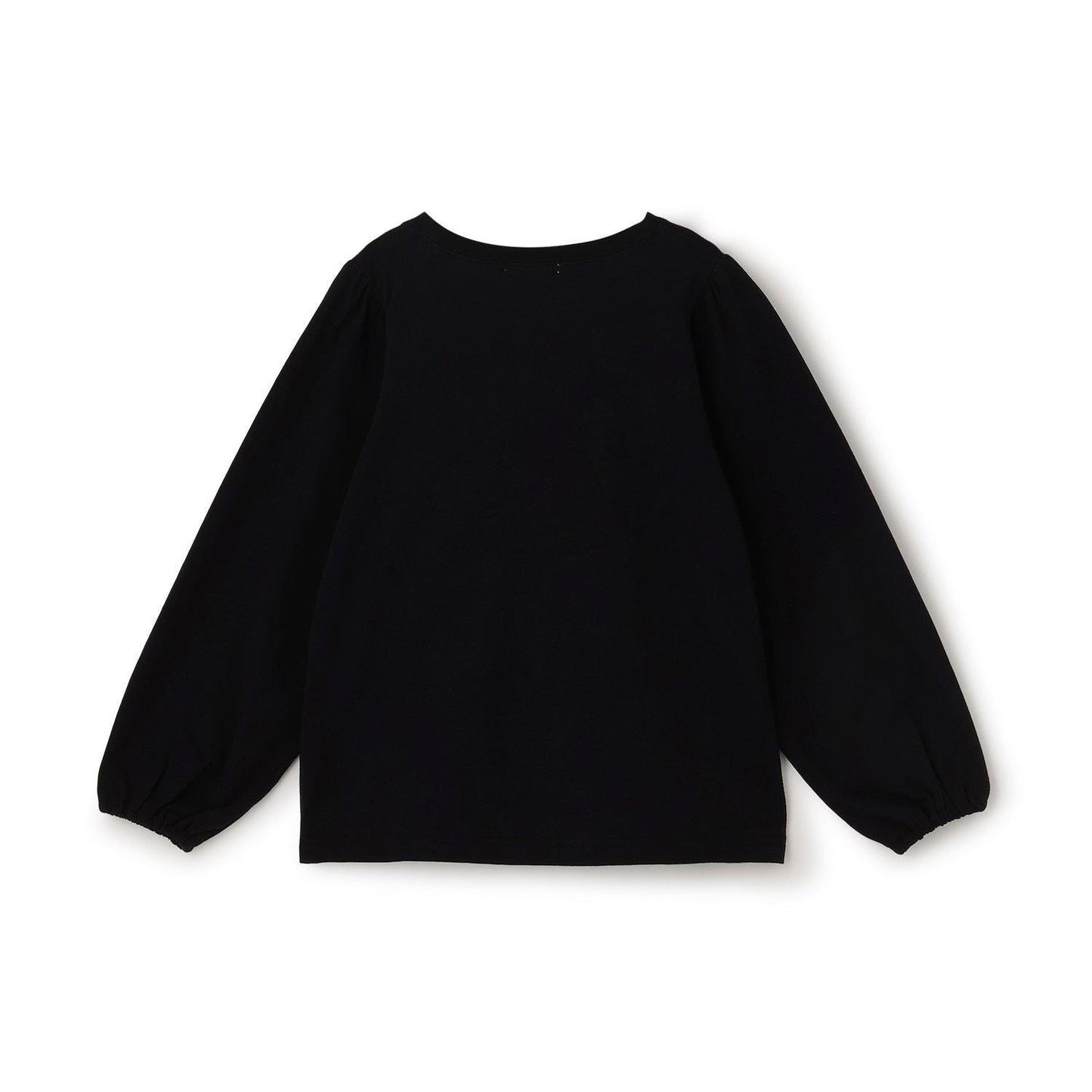 速幹抗UV防變形 心形印花 蓬鬆泡泡袖 Lycee mine 芭蕾系列 T恤