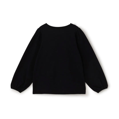 速幹抗UV防變形 心形印花 蓬鬆泡泡袖 Lycee mine 芭蕾系列 T恤