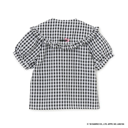 サンリオキャラクターズ（三麗鷗角色） Hello Kitty／庫洛米 組合刺繡襯衫