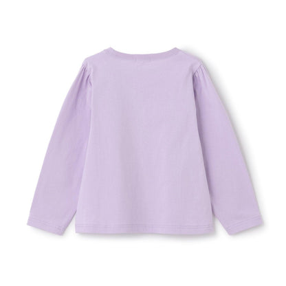 速幹防曬不變形 拼色水果印花 蓬袖A字版型 Lycee mine芭蕾系列 T恤