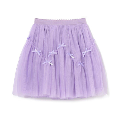 波浪拼接＋多褶設計＋網紗半身裙 Lycee mine Ballet系列