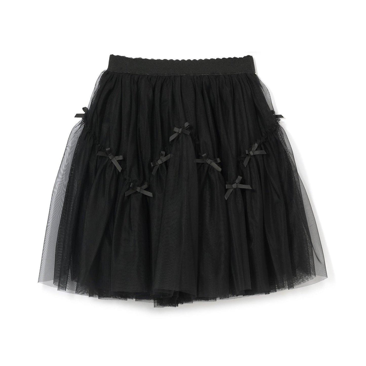 波浪拼接＋多褶設計＋網紗半身裙 Lycee mine Ballet系列