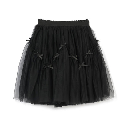 波浪拼接＋多褶設計＋網紗半身裙 Lycee mine Ballet系列