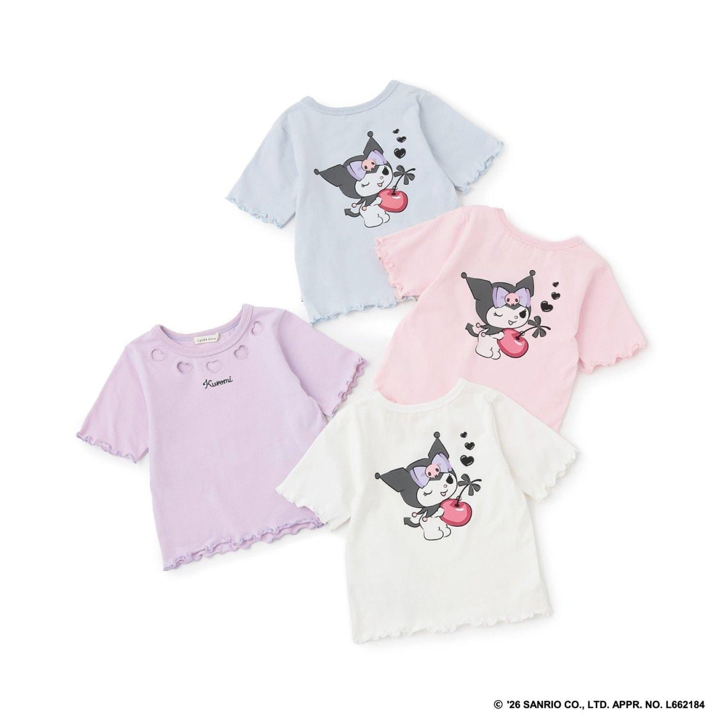 サンリオキャラクターズ（三麗鷗角色） クロミ T恤