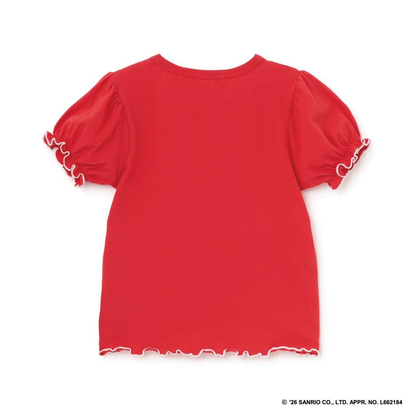 サンリオキャラクターズ（三麗鷗角色） 草莓小屋印花T恤