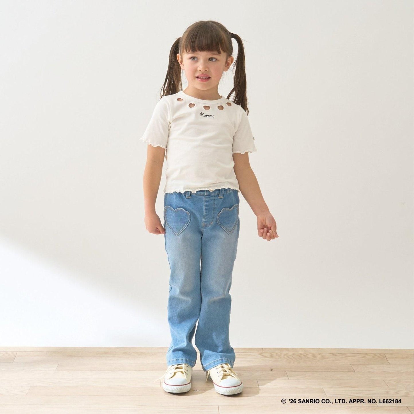 サンリオキャラクターズ（三麗鷗角色） クロミ T恤