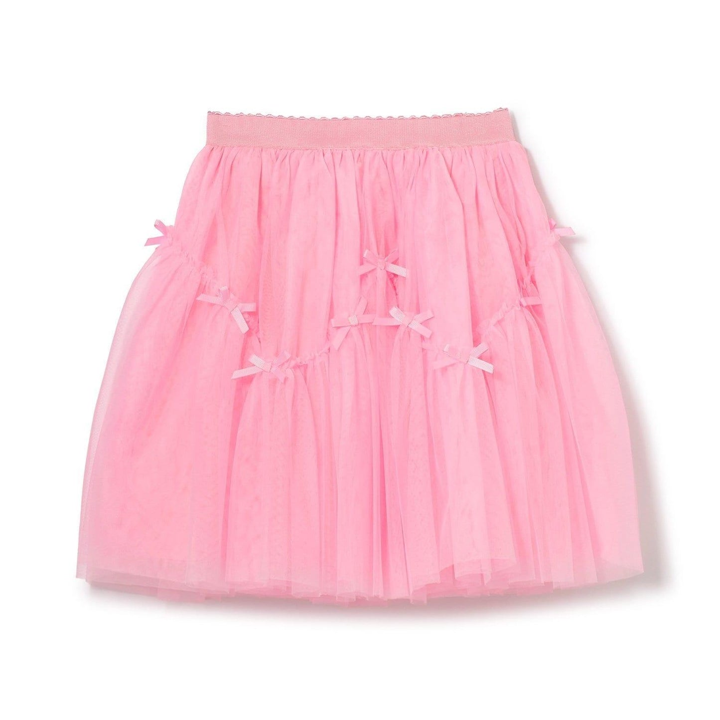 波浪拼接＋多褶設計＋網紗半身裙 Lycee mine Ballet系列