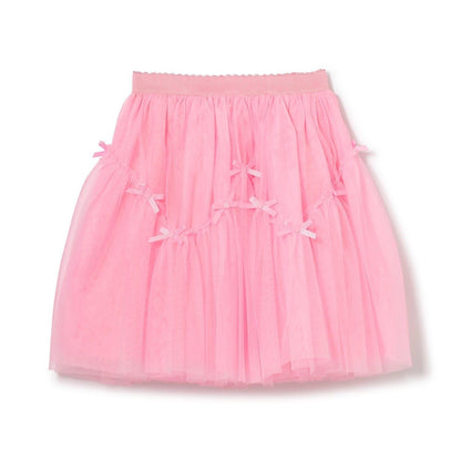 波浪拼接＋多褶設計＋網紗半身裙 Lycee mine Ballet系列