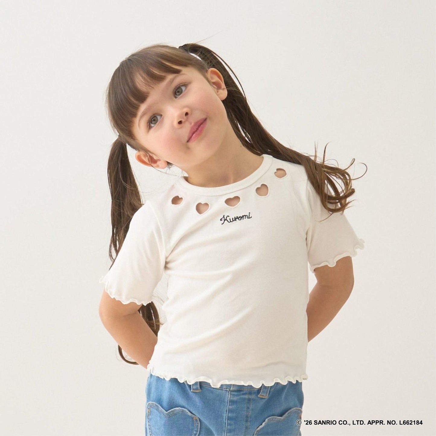 サンリオキャラクターズ（三麗鷗角色） クロミ T恤