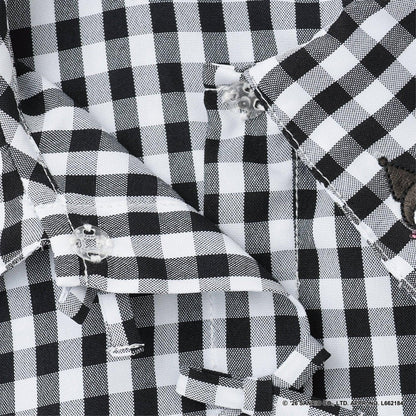 サンリオキャラクターズ（三麗鷗角色） Hello Kitty／庫洛米 組合刺繡襯衫