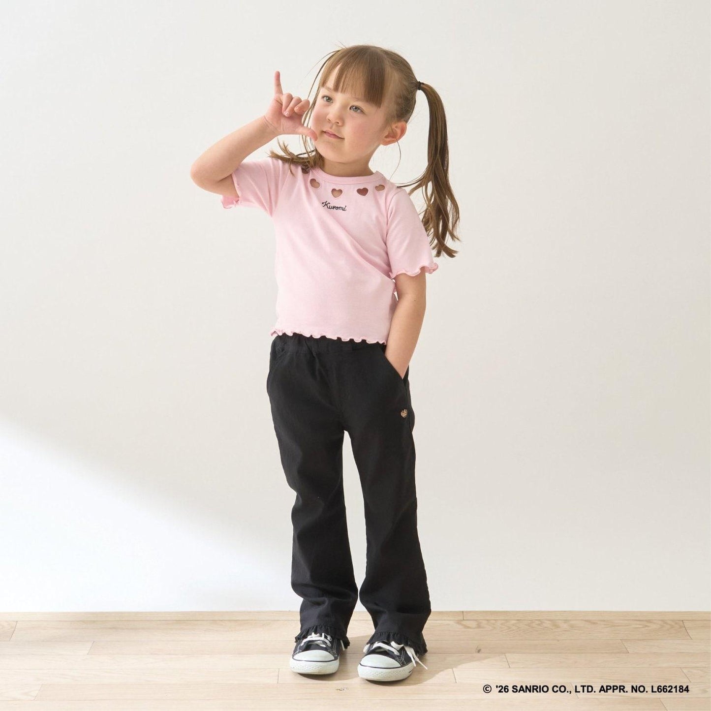 サンリオキャラクターズ（三麗鷗角色） クロミ T恤